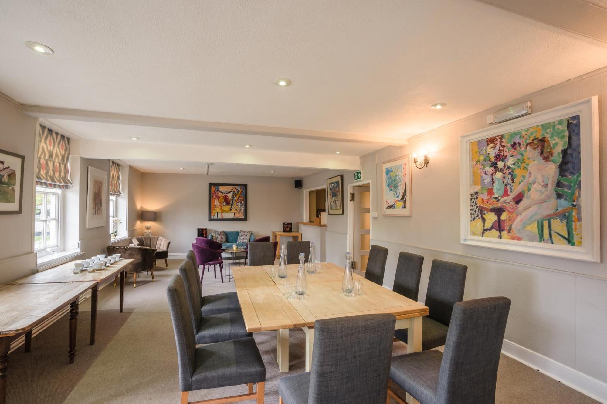 The Loddon Swan Bed and Breakfast Exteriör bild