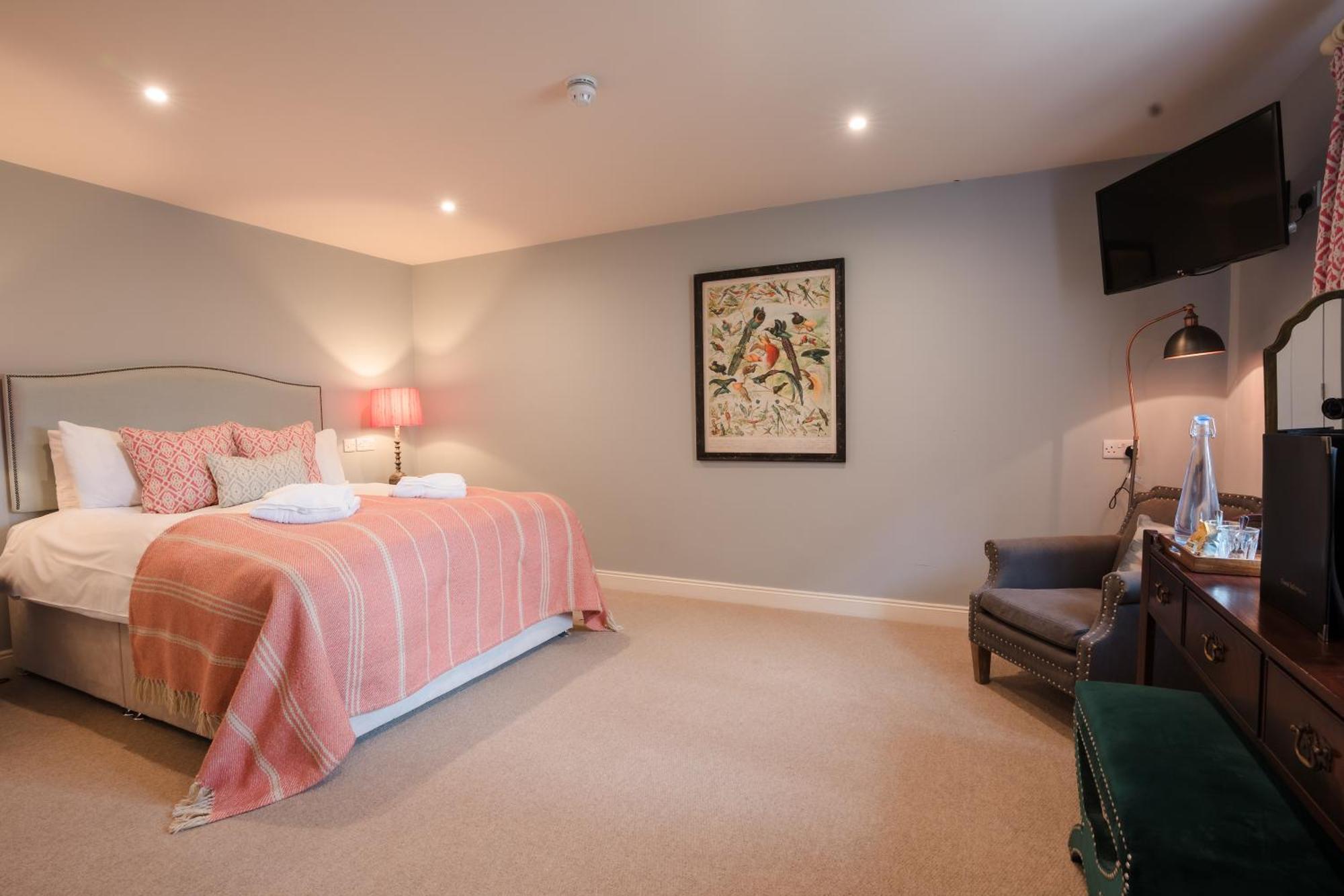 The Loddon Swan Bed and Breakfast Exteriör bild