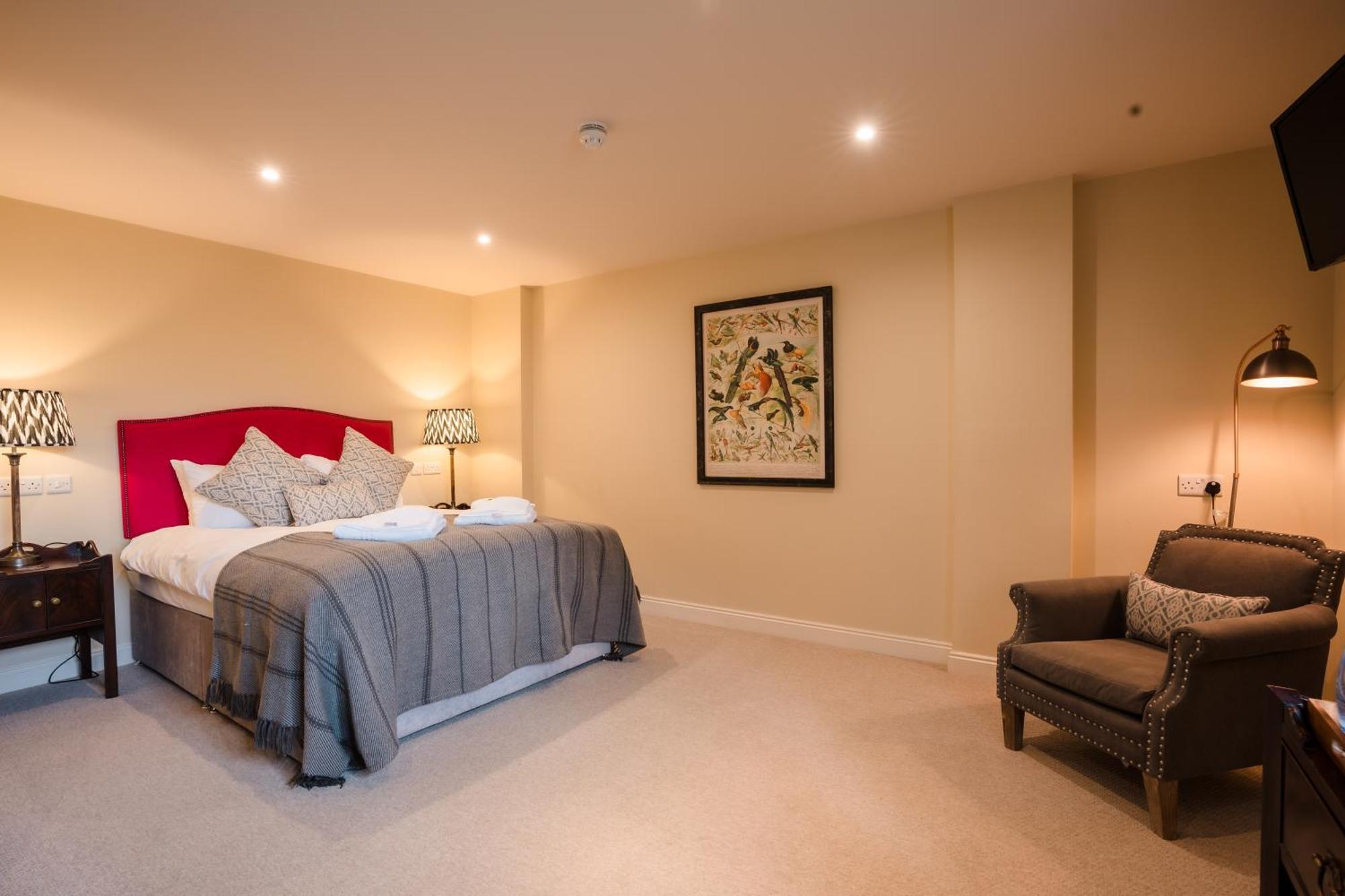 The Loddon Swan Bed and Breakfast Exteriör bild