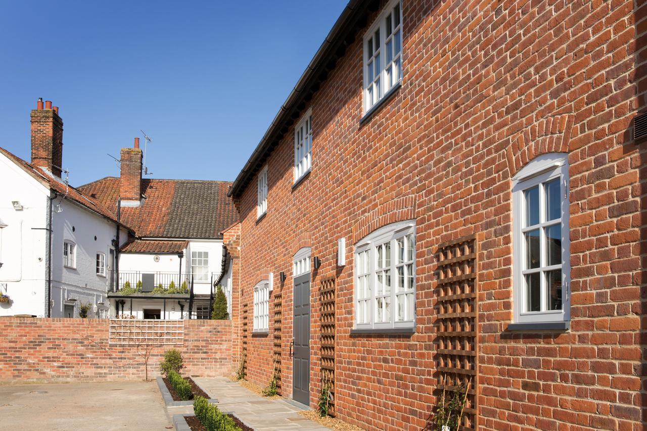 The Loddon Swan Bed and Breakfast Exteriör bild